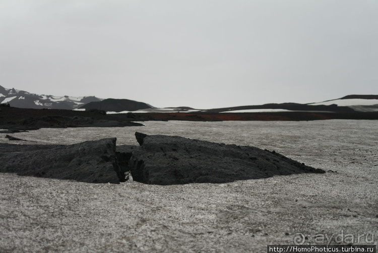 Большая горячая ледяная земля. 3. В гости к голой Гее