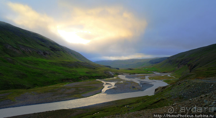 Альбом отзыва "Большая горячая ледяная земля. 3. В гости к голой Гее"