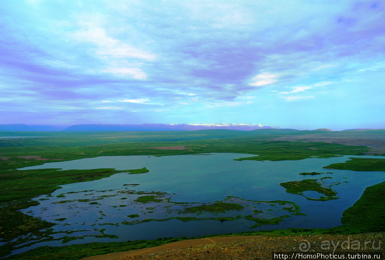 Большая горячая ледяная земля. 3. В гости к голой Гее