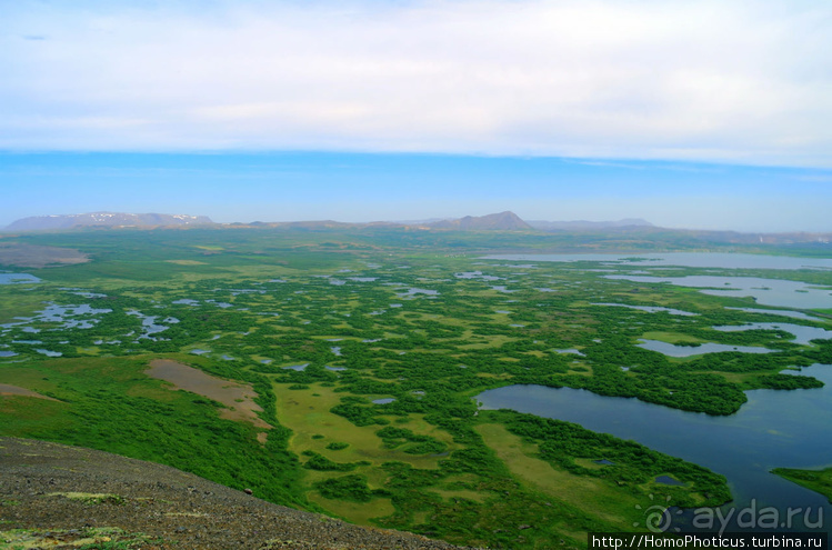 Большая горячая ледяная земля. 3. В гости к голой Гее