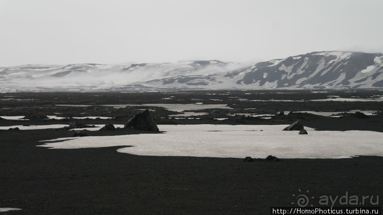 Большая горячая ледяная земля. 3. В гости к голой Гее
