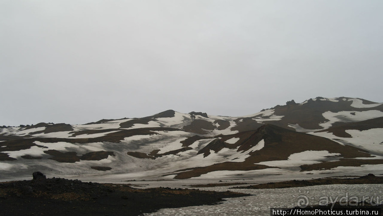 Большая горячая ледяная земля. 3. В гости к голой Гее