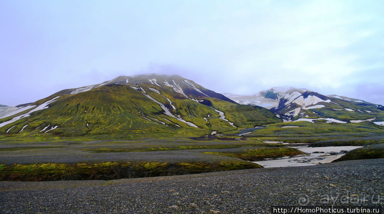 Большая горячая ледяная земля. 3. В гости к голой Гее