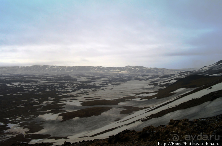 Большая горячая ледяная земля. 3. В гости к голой Гее