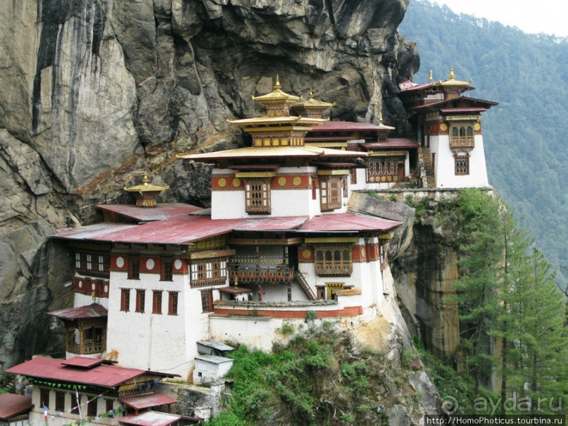 Страна Громового дракона. Часть I: Провинция Паро