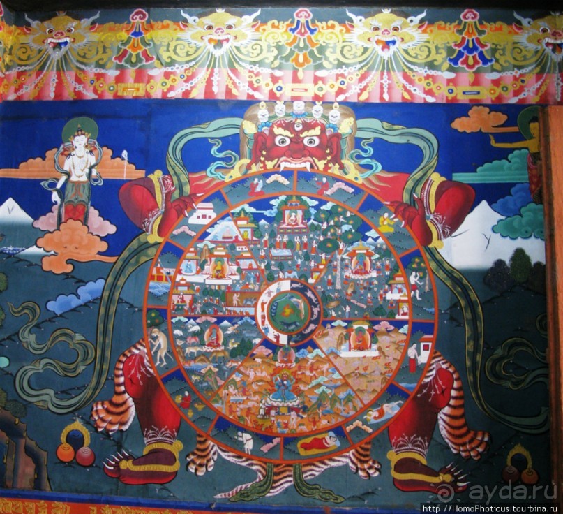 Страна Громового дракона. Часть I: Провинция Паро