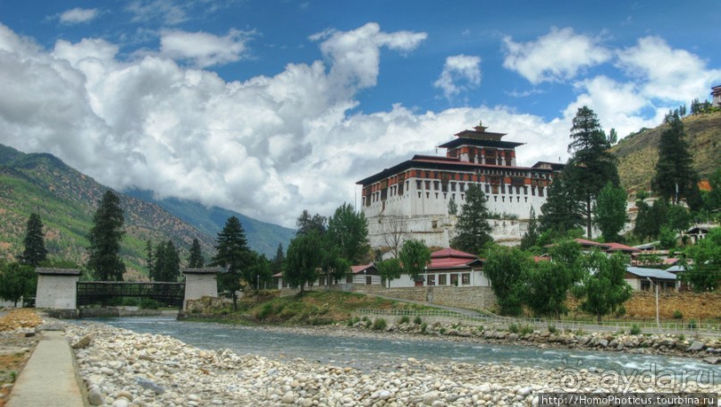 Страна Громового дракона. Часть I: Провинция Паро