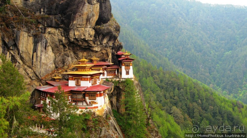 Страна Громового дракона. Часть I: Провинция Паро