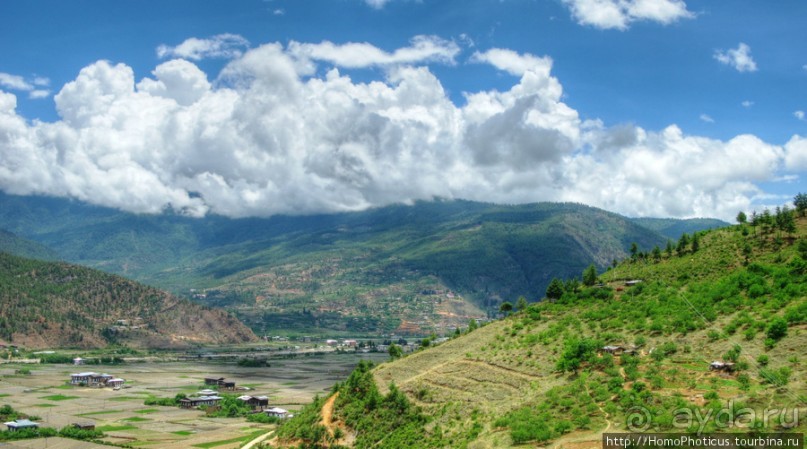 Страна Громового дракона. Часть I: Провинция Паро