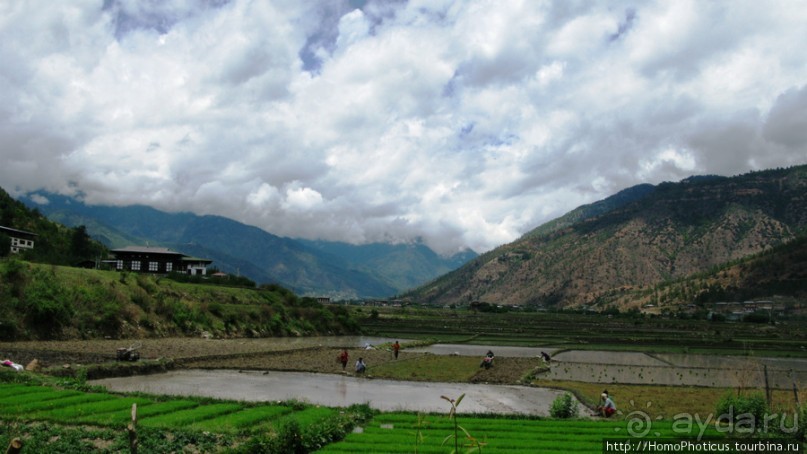 Страна Громового дракона. Часть I: Провинция Паро
