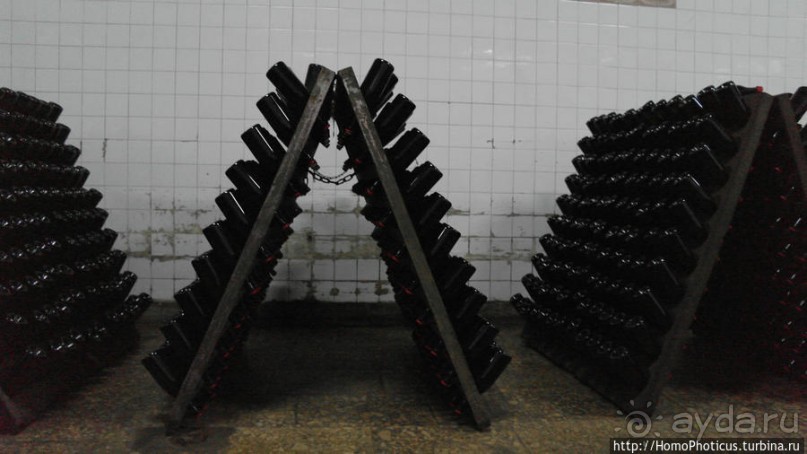 Подземный винный город