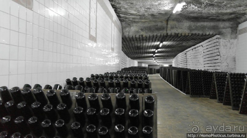 Подземный винный город