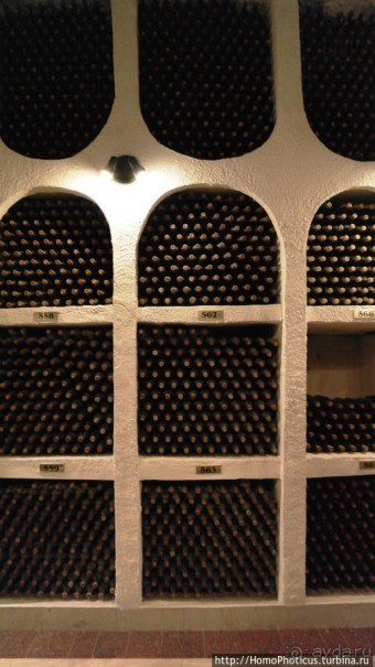 Подземный винный город