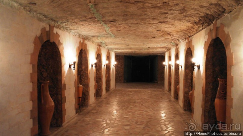 Подземный винный город