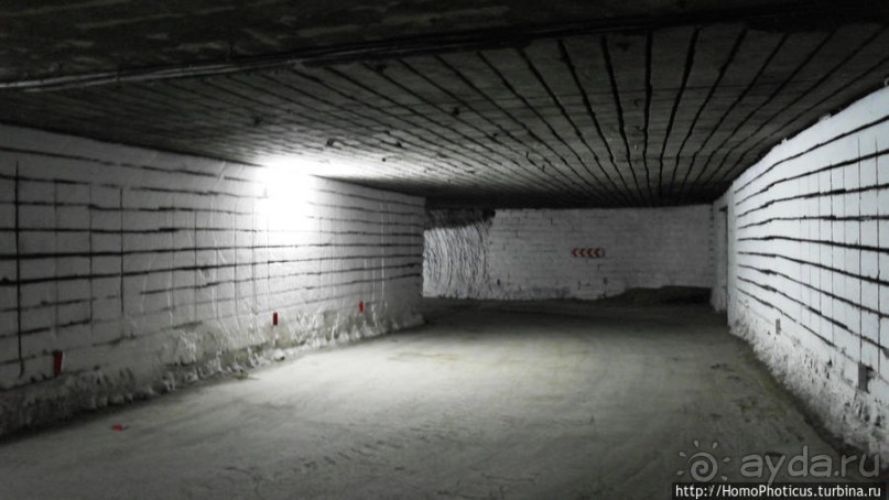 Подземный винный город