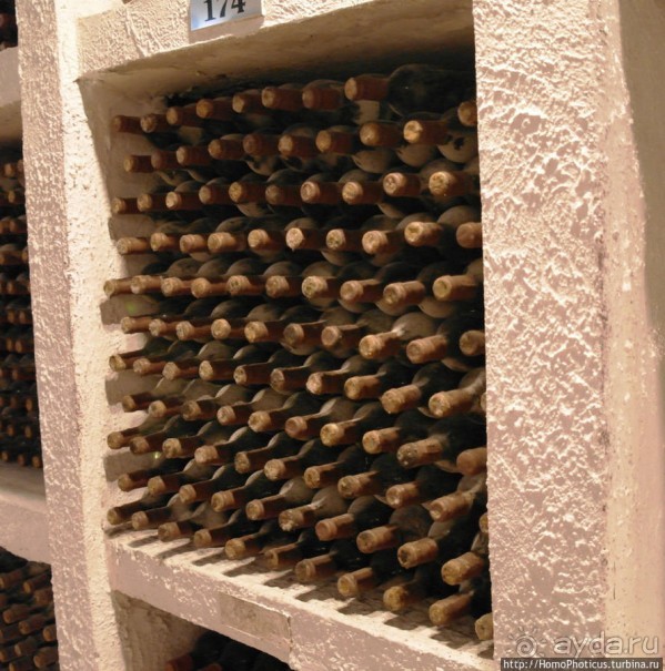 Подземный винный город