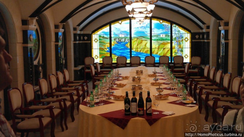 Подземный винный город