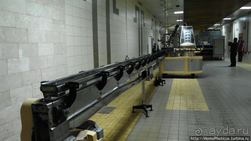 Подземный винный город