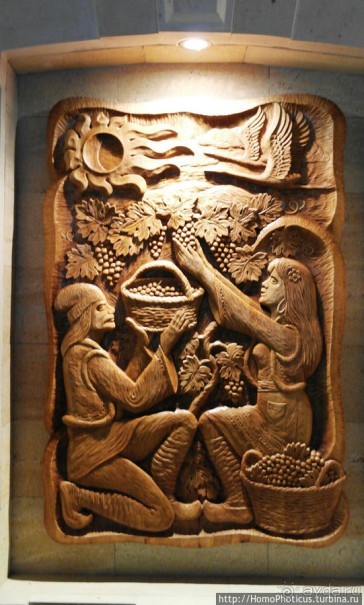 Подземный винный город