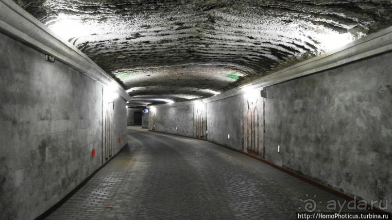 Подземный винный город