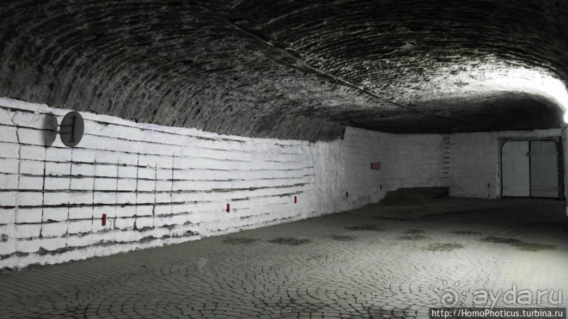 Подземный винный город