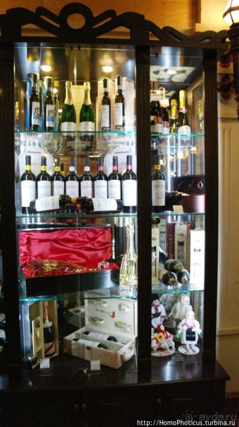 Подземный винный город