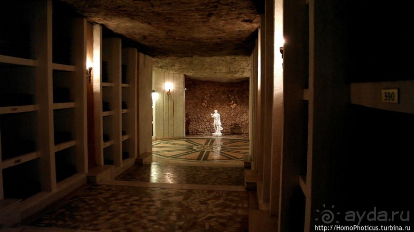 Подземный винный город