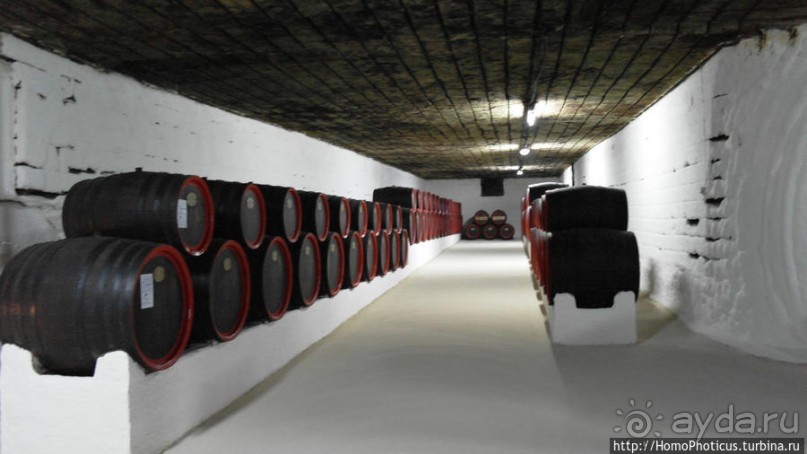 Подземный винный город