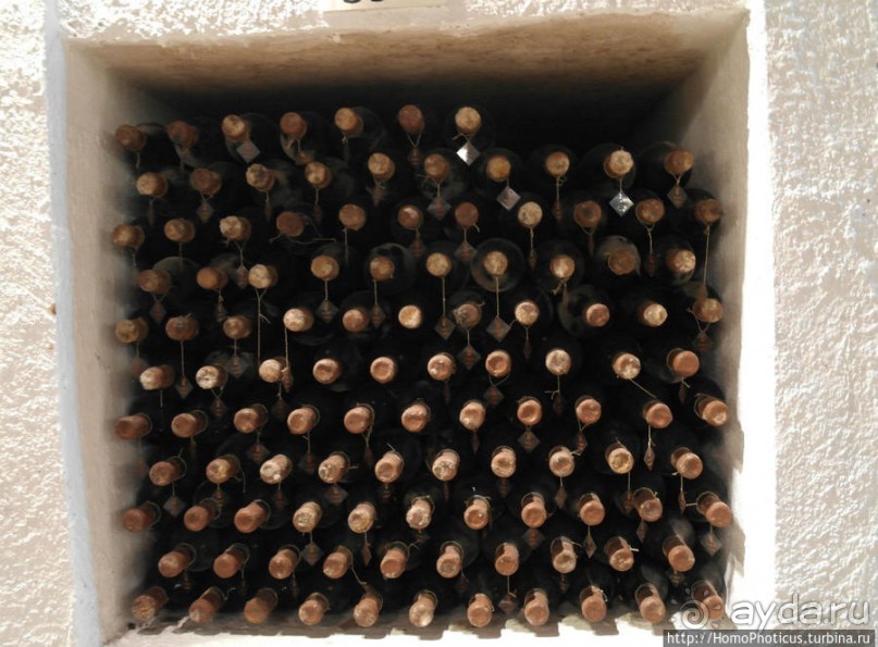 Подземный винный город