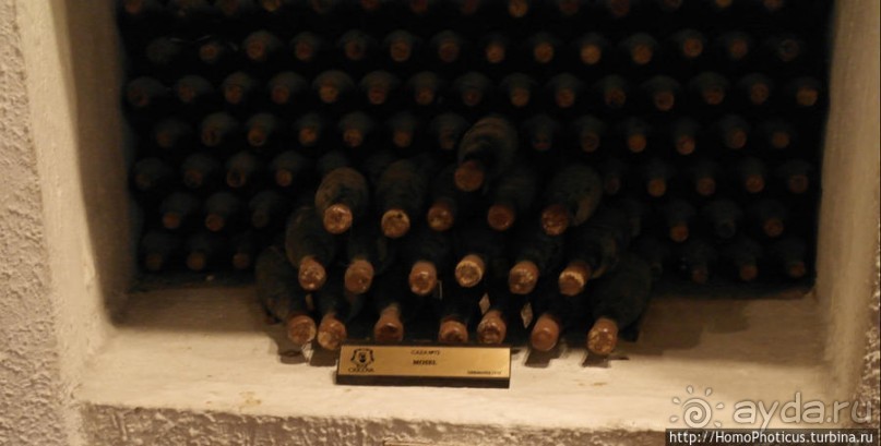Подземный винный город