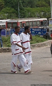 Абиссинские хроники. PS: конкурс африканской красоты