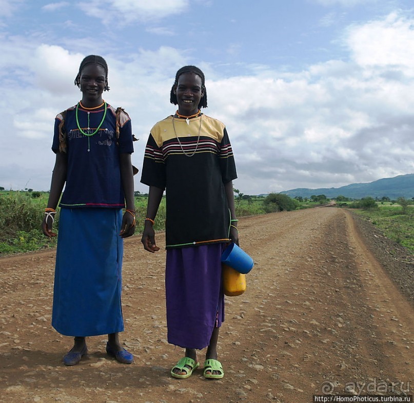 Абиссинские хроники. PS: конкурс африканской красоты