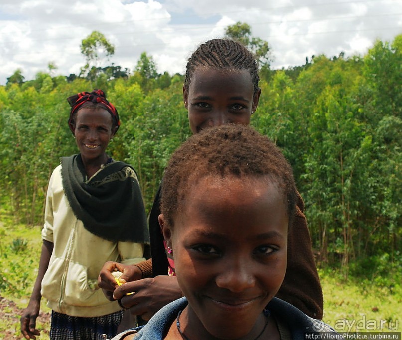 Абиссинские хроники. PS: конкурс африканской красоты