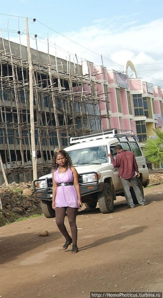 Абиссинские хроники. PS: конкурс африканской красоты