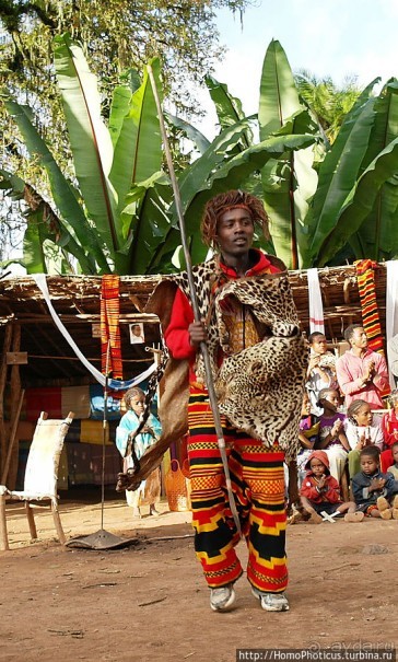 Абиссинские хроники. PS: конкурс африканской красоты