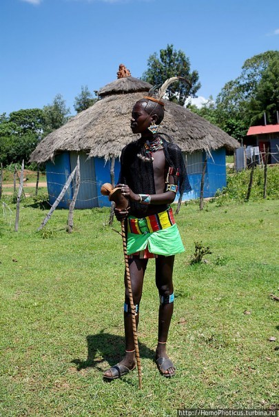 Абиссинские хроники. PS: конкурс африканской красоты