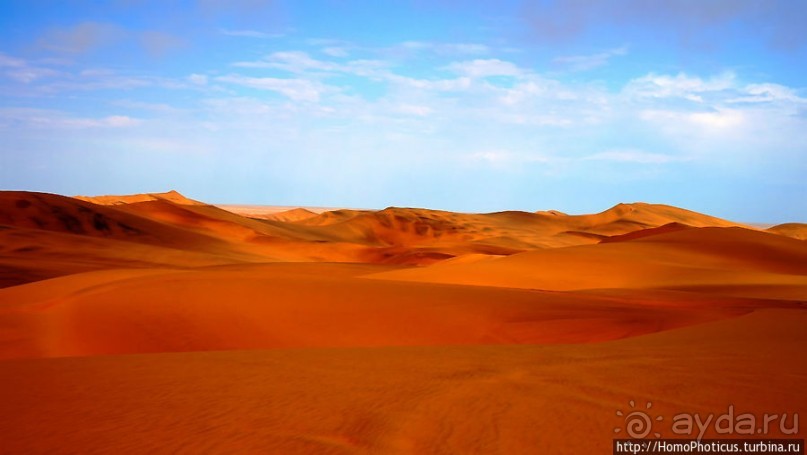 По дюнам на квадроцикле, с дюн на оргалите