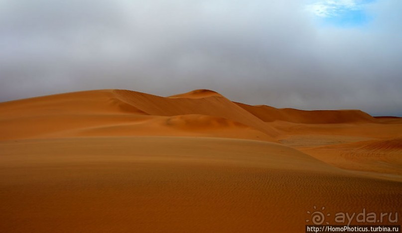 По дюнам на квадроцикле, с дюн на оргалите