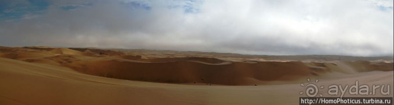 По дюнам на квадроцикле, с дюн на оргалите