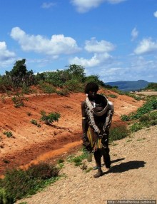 Альбом отзыва "Этнография долины Омо: типажи хамеров"