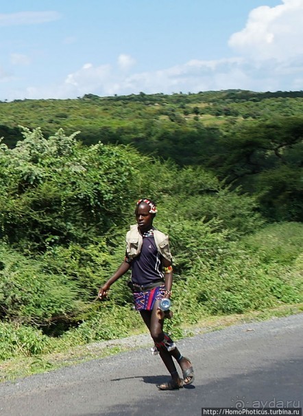 Альбом отзыва "Этнография долины Омо: типажи хамеров"
