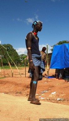 Альбом отзыва "Этнография долины Омо: типажи хамеров"