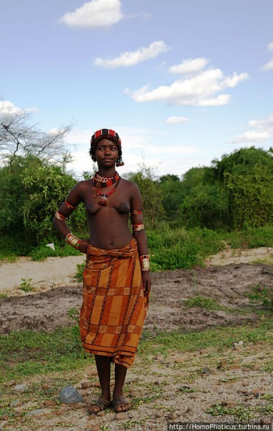 Этнография долины Омо: типажи хамеров