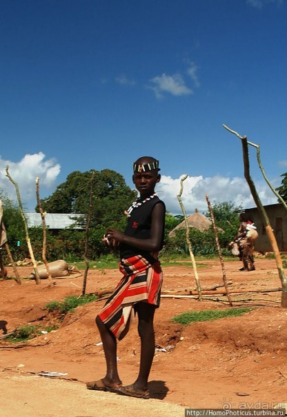 Этнография долины Омо: типажи хамеров