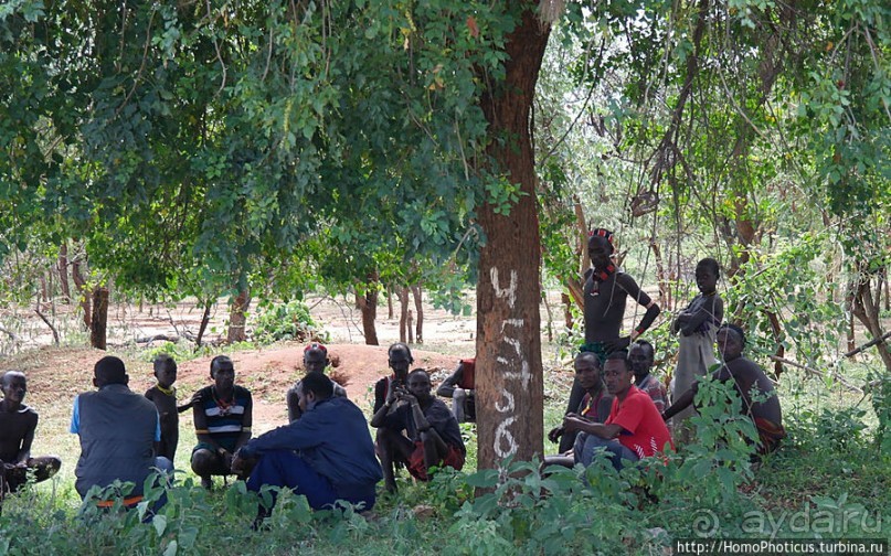Этнография долины Омо: типажи хамеров