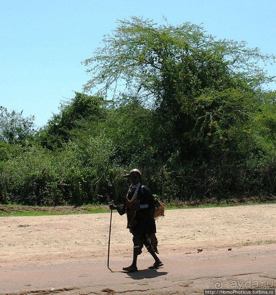 Этнография долины Омо: типажи хамеров