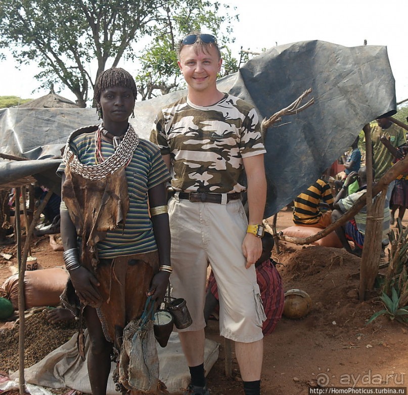 Этнография долины Омо: типажи хамеров