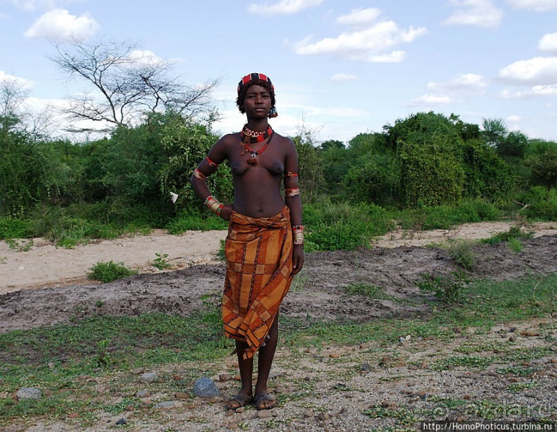 Этнография долины Омо: типажи хамеров