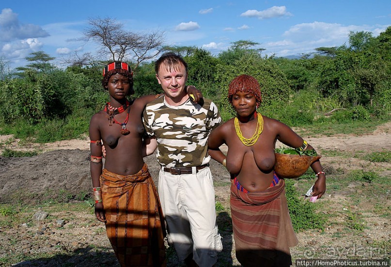 Этнография долины Омо: типажи хамеров