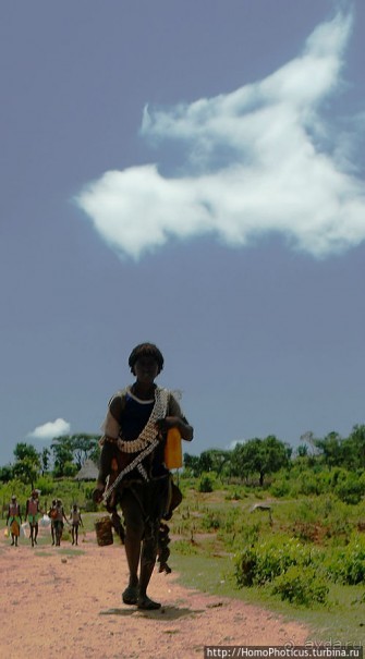 Этнография долины Омо: типажи хамеров